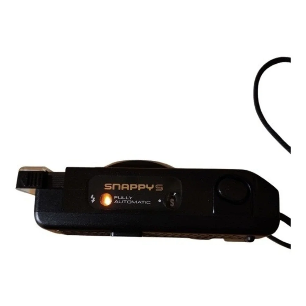 Canon Snappy S 35mm Film Camera Point and Shoot Vintage Working Light‎ Comes ON